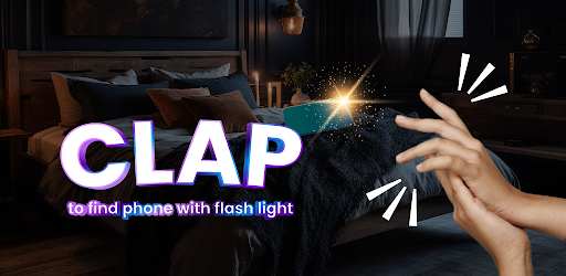 Phone Finder by Clap and Flash