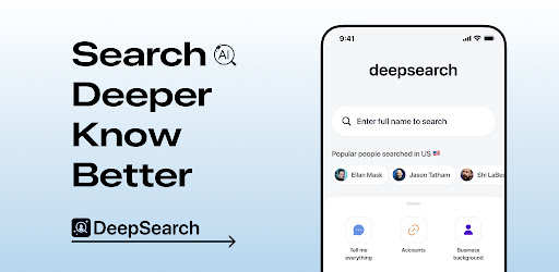 Deepsearch AI Search Assistant